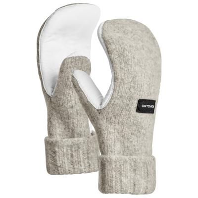 Ortovox - Classic Wool Mitten Leather - Handschuhe Gr Unisex M grau Image