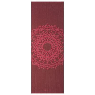 GAIAM - Marrakesh Yogamatte Printed - Yogamatte Gr 61 x 173 x 0,5 cm cherry