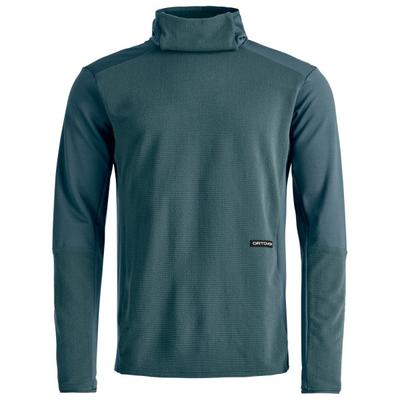 Ortovox - Fleece Cord Hoodie - Fleecepullover Gr S blau Image