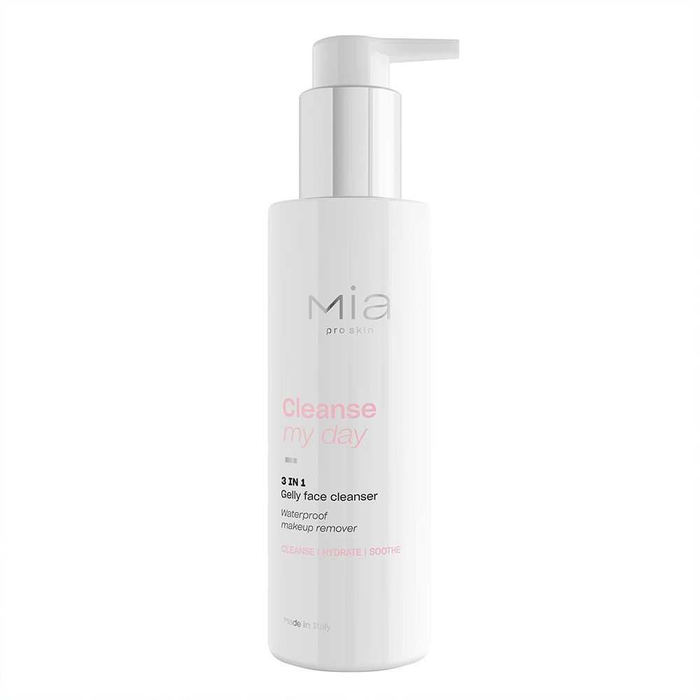 Mia Makeup Cleanse my day 3 in 1 gel struccante viso 200 ml