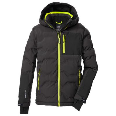 killtec - Boy's KSW 203 Qltd Jacket - Skijacke Gr 140 schwarz Image