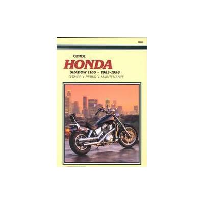Honda Shadow 1100Cc V-Twin 1985-1996 by E.D. Scott (Paperback - Clymer Pubns)