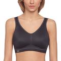 Anita Women's 5521 Sports Bra, Black, 38B