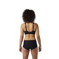 panache Women's Full Cup Plain Sports Bra, Black, Size: 38FF