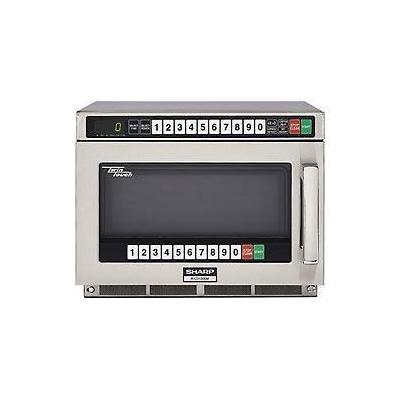 Sharp Heavy Duty Twin Touch Commercial Microwave - 1200 Watt