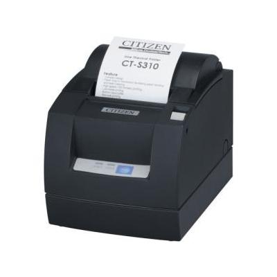 Citizen CT-S310II Dot Matrix Printer - Monochrome - Desktop - Receipt Print - 6.30 in/s Mono - 203 x