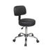 Office Work Smart Pneumatic Drafting Chair, Black