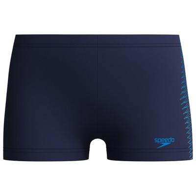Speedo - Kid's Plastisol Placement Aquashort - Badehose Gr 128 blau Image