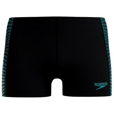 Speedo - End+ Tech Panel Aquashort - Badehose Gr 8 schwarz Image