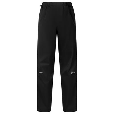 Berghaus - Women's Pacsmart 2.5L Pant - Regenhose Gr 8 - Length 31'' schwarz Image