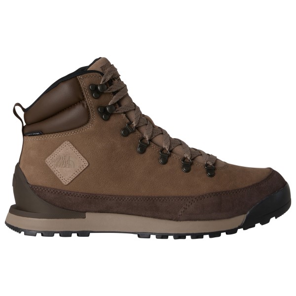 The North Face - Back-To-Berkeley IV Leather WP - Sneaker 40 | EU 40 braun