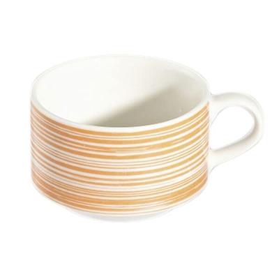 ID Fine Kaffeetasse »Fresh Color« 200 ml stapelbar 12 Stück Orange Image