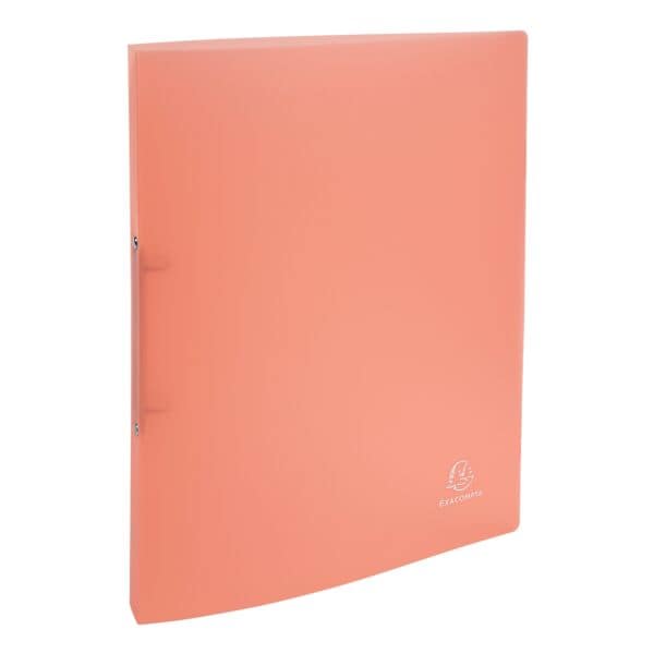 EXACOMPTA Ringhefter »Chromaline Pastell« 2 cm A4 rot, 25x32 cm Image