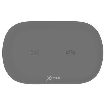 Xlayer Induktive Ladestation Wireless Charging Pad Double USB C / Induktion