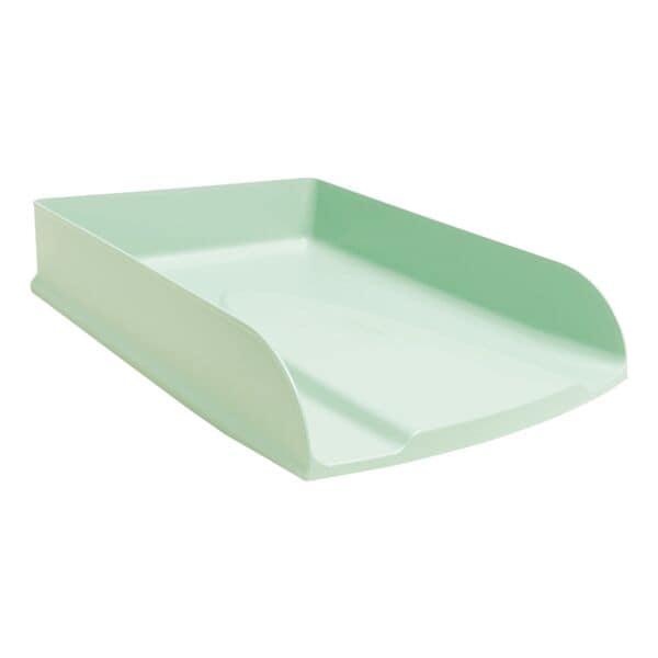 EXACOMPTA Briefkorb Autentik A4+ 1 Stück grün Image