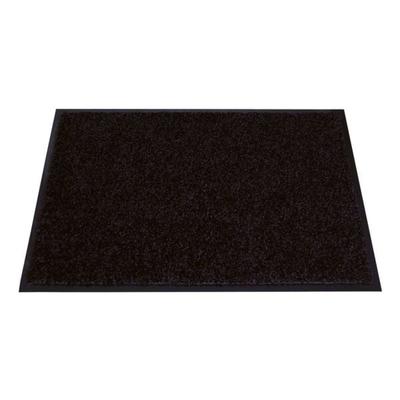 Miltex Fußmatte »Eazycare Color« 40x60 cm schwarz, 40 cm Image