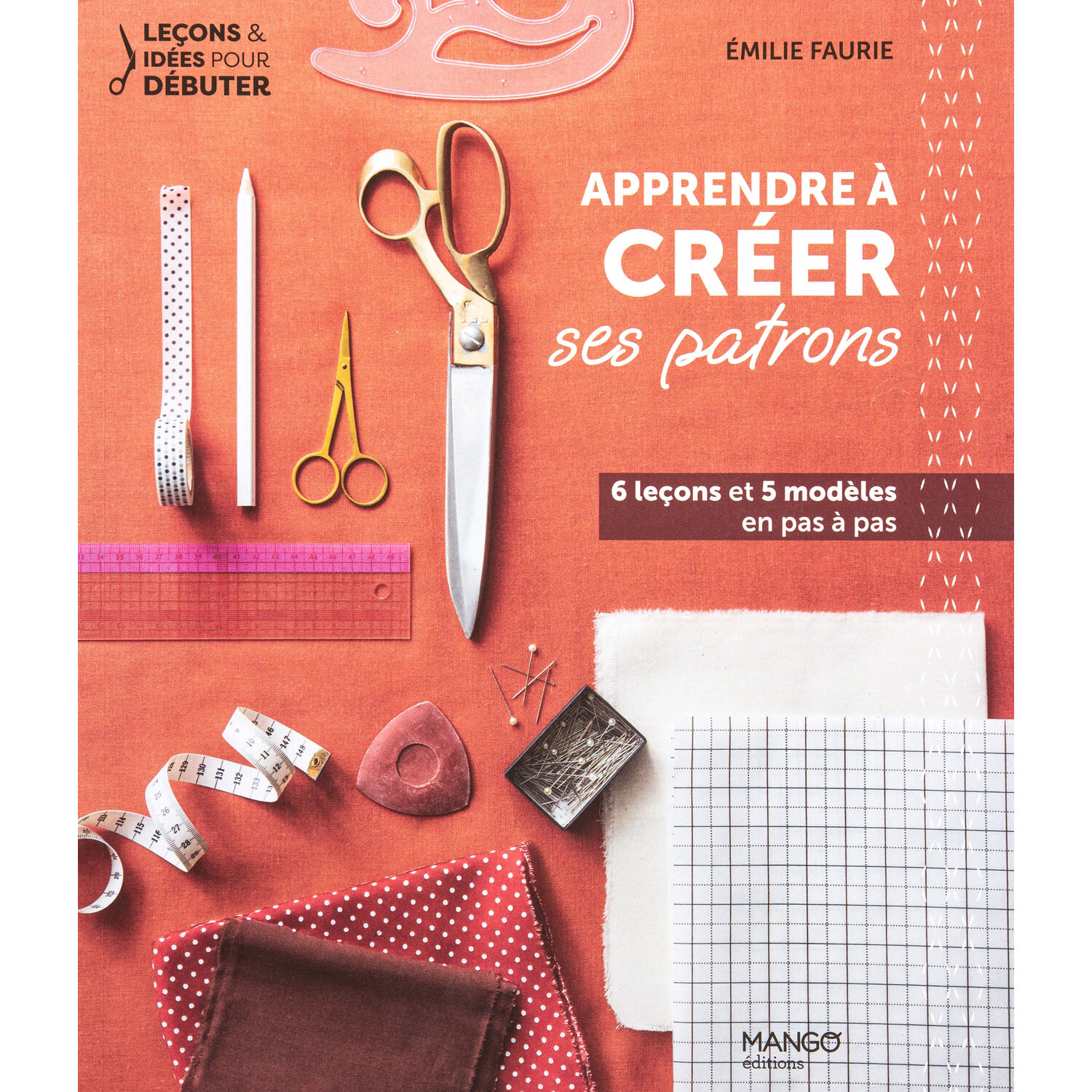 Livre "Apprendre à créer ses patrons"