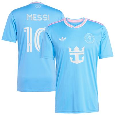 Inter Miami CF adidas Ausweichtrikot 2025 - Messi #10 - Kinder Image