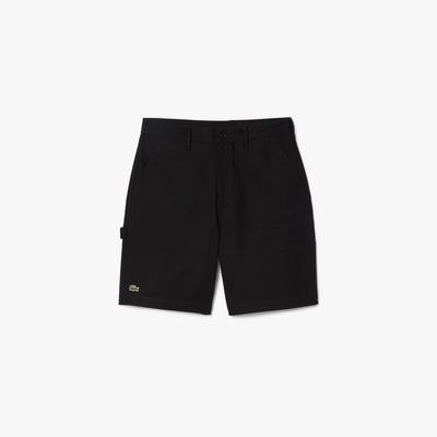 The Heritage Collection Seoul 1988 Canvas Shorts von Lacoste - Schwarz - Unisex Image