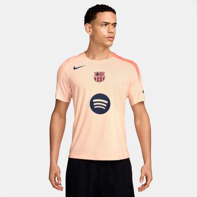 Barcelona Nike Dri-FIT ADV Elite Trainingsoberteil – Apricot Image