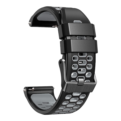 Uhrenarmband für Garmin Samsung Huawei Amazfit Polar Xiaomi Ticwatch GTR 4/3 Pro / 3/2/2e / 47mm, Stratos 3/2S / 2, Pace 1 GT Watch / GT 2 Pro / GT 46mm / GT 2 46mm / GT 46mm / GT Active / Watch 2 Image