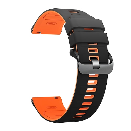 Smartwatch-Band Kompatibel mit Garmin Samsung Huawei Amazfit Polar Xiaomi Ticwatch Watch 3 Pro, Watch 2 Classic, Watch GT 3 Pro / 2 Pro / 2e / Runner / Active / 42mm / 46mm, Honor Magnic 2 GS 3i GTR Image