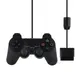 Gamepad cablato per controller Sony PS2 per Mando PS2/PS2 Joystick per Playstation 2 Shock di vibrazione Joypad USB cablato PC Controle