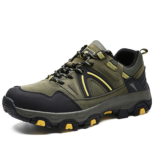 Leichte Wanderschuhe für Herren mit rutschfester Außensohle, atmungsaktive Outdoor-Trail-Sneaker für Trekking, Camping und tägliche Abenteuer Image