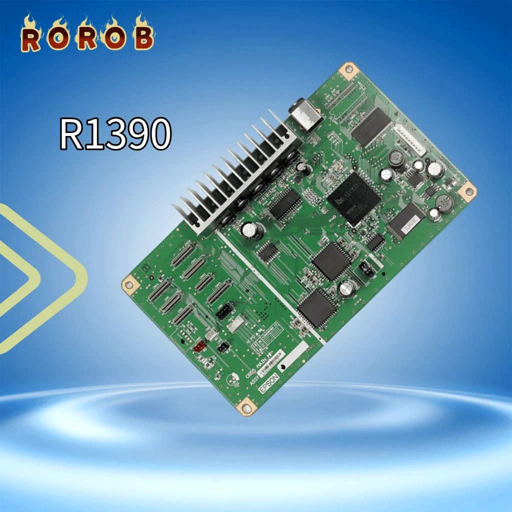 Original C655 Hauptplatine für EPSON R1390 1390 A3 DTF DTG UV-Drucker, EPSON R1390 Motherboard, EPSON R1390 DTF Teileplatine Karte Image