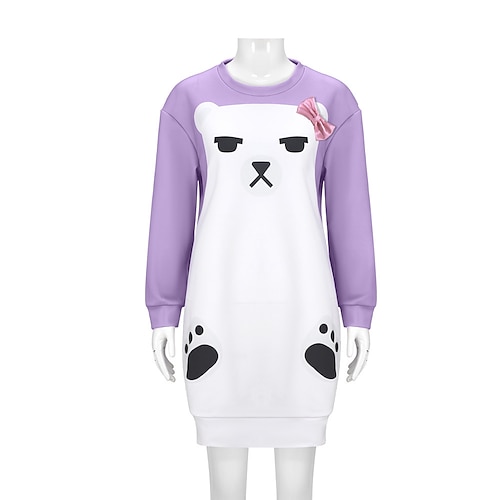 Von koreanischen Idolen inspiriert Idol Popstar Outfits Anime Cosplay-Kostüm for Damen Erwachsene Halloween Karneval Maskerade Abschlussball Verkleidung für Schulveranstaltungen Anime Expo Image