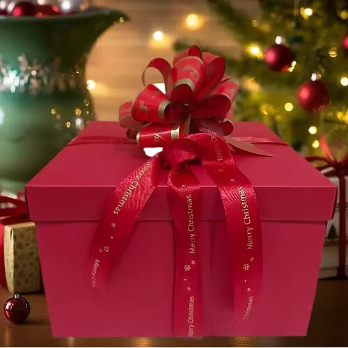 Überraschungs-Weihnachtsgeschenkbox-Set mit Deckel, DIY-Party-Geschenkverpackungsset mit mehreren Fächern für Geburtstage, Valentinstag, Weihnachten, Heiratsanträge und besondere Anlässe, Lebensmittel Image