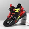 Herbst Kinder Sneaker Jungen Basketball Schuhe Mesh Atmungsaktive Nicht-rutsch Kinder Schule Trainer Luxus Jungen Sport Schuhe Größe 30-39