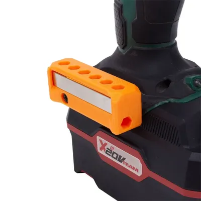 Battery Magnetic Bit Holder for Lidl Parkside X20V Li-ion Tools seires Magnetic Bit Holder Portable Drill Bit Storage