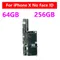 Pour iPhone X carte mère avec Face ID 64GB 128GB 256GB 512GB carte mère 100% carte mère originale débloquée