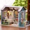 Kit mini casa delle bambole fai-da-te, mini accessori per casa delle bambole in legno con rapporto 1:24, adatti per bambini, adolescenti e adulti