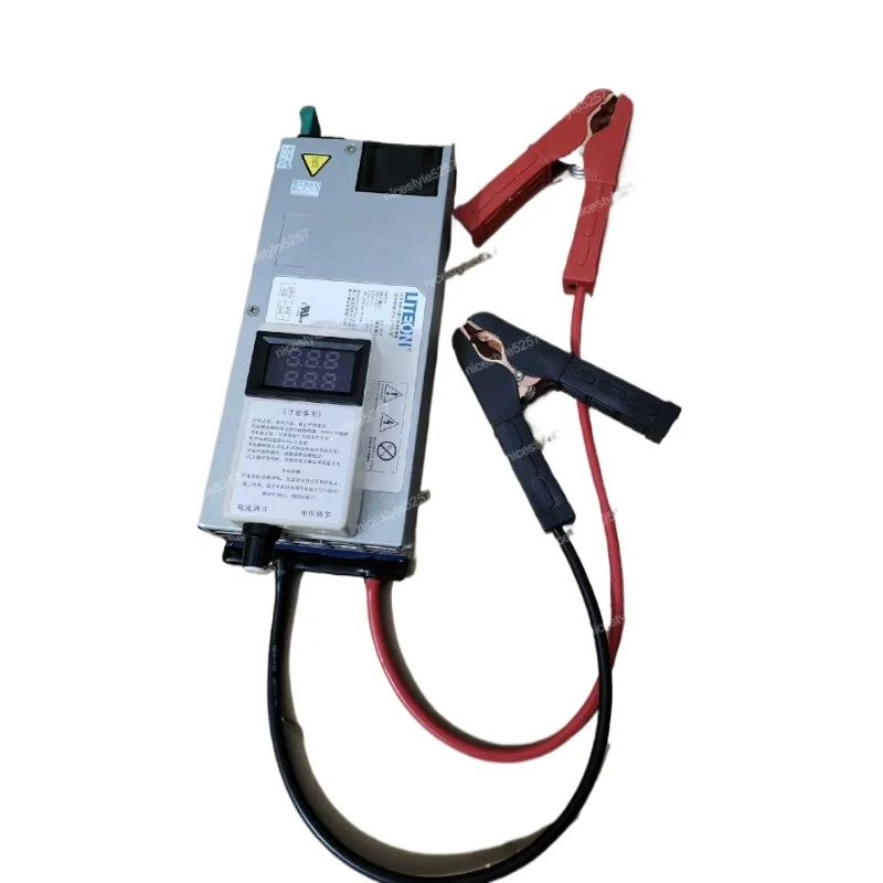 14,6 V 50 A Lithium-Eisenphosphat-Ladegerät, kann ternäre Batterien, Blei-Säure-Batterien und Spannungsregler für die Autoprogrammierung Image