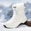 Schnee Stiefel Frauen Neue Damen Schuhe Plattform Schuhe Frau Flache Warm Halten Stiefel Damen Casual Plüsch Stiefel Winter Schuhe Frauen