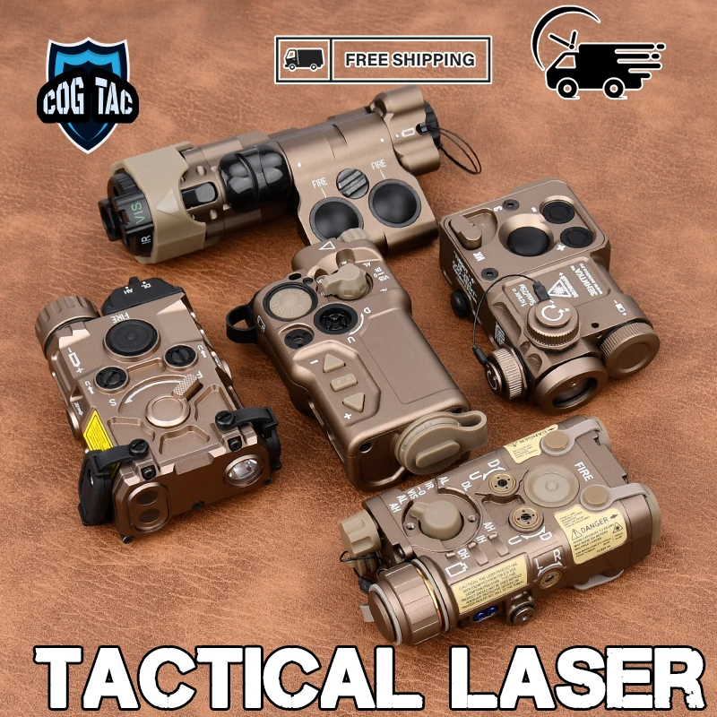 Taktische CNC Metall BOX M600C M600 Taschenlampe PEQ 15 NGAL DBAL A2 MAWL PERST 4 RAID OGL MAWL C1 CQBL 1 M300A M300 Taschenlampe SF Image