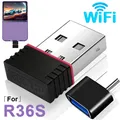 Per R36S Adattatore WiFi RTL8188 Scheda di rete wireless USB TYPE C Adattatore OTG per accessori per console di gioco R36H Mini WiFi Dongle