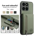 Per Motorola Edge 60 Pro 5G Custodia di lusso con cerniera Carta posteriore in pelle Capa Moto Edge60 50 Fusion 40 Neo G Stylus 5G 2025 Copertura del telefono