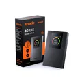 4G LTE ROUTER WIFI WIRELESS MODEM portatile MINI punto d’accesso esterno WIFI mobili tascabile WIFI 286MBPS SIM CAT4 ripetitore SLOT CARD 2100 MAH