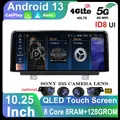 10.25 "ID8 Wireless Apple Carplay Android 13 Auto Car Multimediale Per BMW 1/2/3/4 Serie F20/F21/F22/F30/F31/F32/F33/F34/F36 QLED
