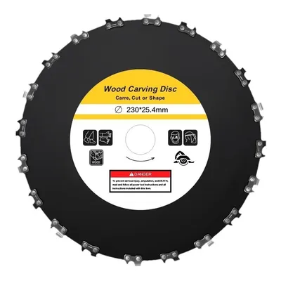 Versatile Grass Trimmer Blade Easy Installation Trimming Accessory Harden Alloy Construction Cutting of Dense Vegetation