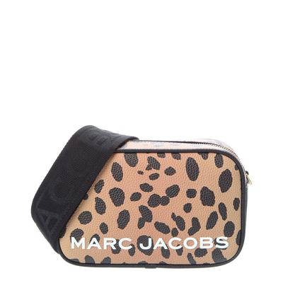 Marc Jacobs Cheetah Bold Flash Leather Camera Bag