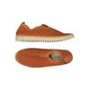 Ilse Jacobsen Damen Sneakers, Gr. 40, orange, kein Etikett
