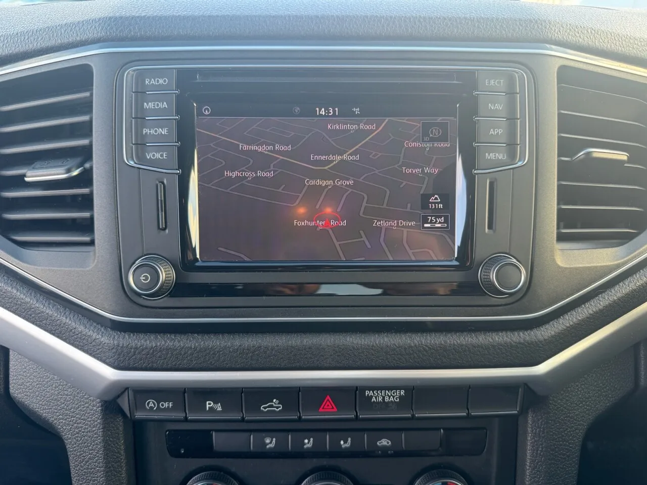 Wireless Carplay Car Multimedia Android Radio for VW Volkswagen Amarok 2016-2022 9" Screen Stereo 2Din Autoradio GPS Navigation