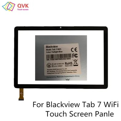 10.1 Inch For Blackview Tab 7 70 Wi-Fi 4G LTE PRO A7 Kids Tablet Capacitive Touch Screen Digitizer Sensor TAB7 wifi Glass Panel