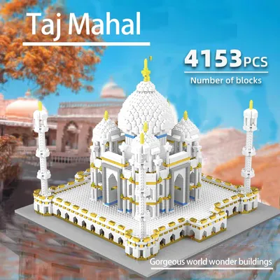 4153pcs small castle building model, building blocks assembly collection toys, decorations gifts for friends and family