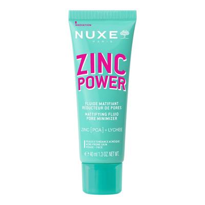 NUXE - Zinc Power Mattierendes porenverkleinerndes Fluid Gesichtscreme 40 ml Damen (599.75 € / 1 l) Image