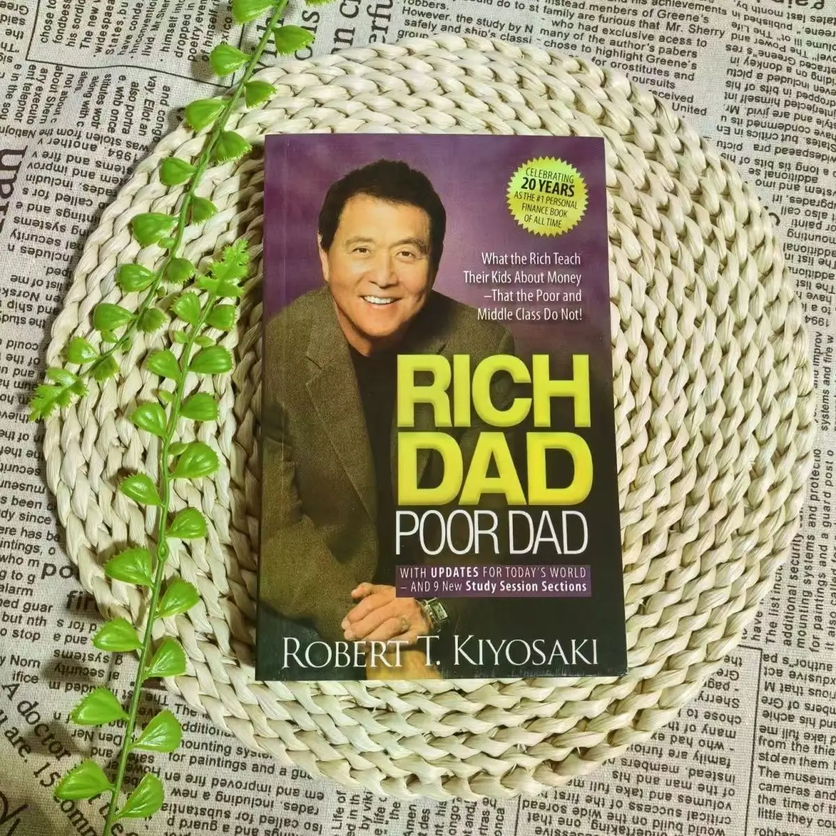Rich Dad Poor Dad Robert Toru Kiyosaki Personal Finance Children's Books Financial Intelligence Enlightenment Education Books